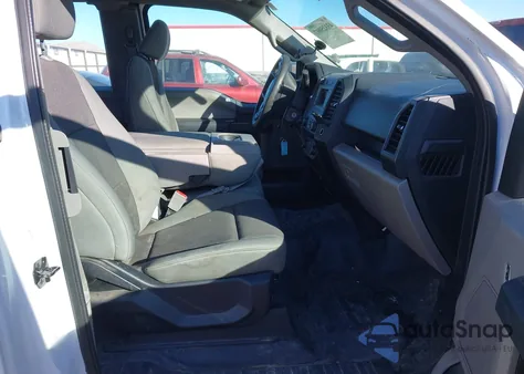 2019 Ford F-150 Xl z USA, uszkodzony, nr VIN 1FTEX1EB3KKC53693